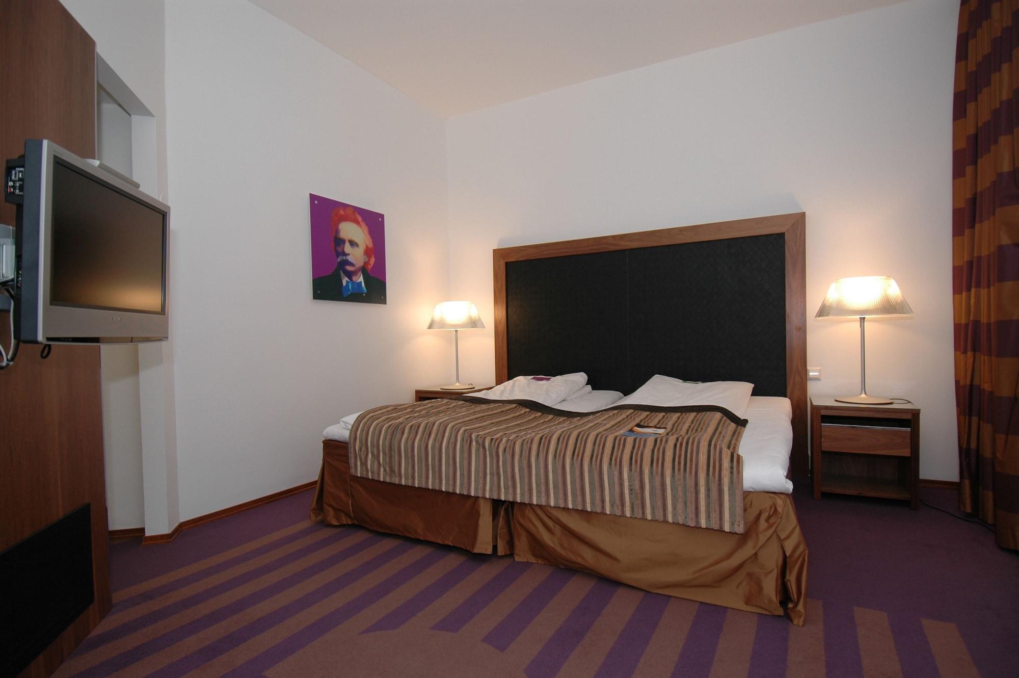 Quality Hotel Edvard Grieg Bergen Ruang foto