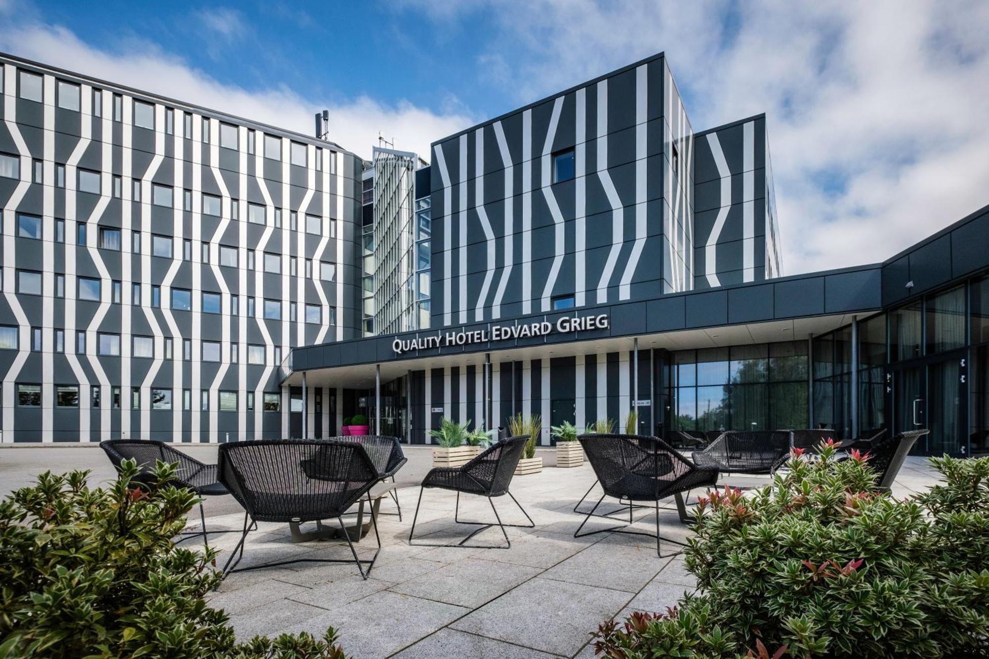 Quality Hotel Edvard Grieg Bergen Bagian luar foto